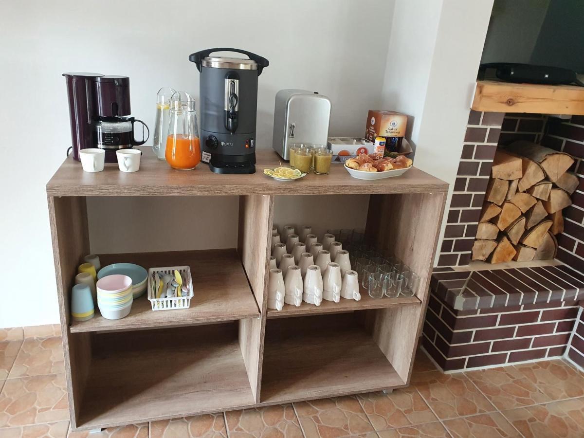 Sun & Wine Otel Pobierowo Dış mekan fotoğraf
